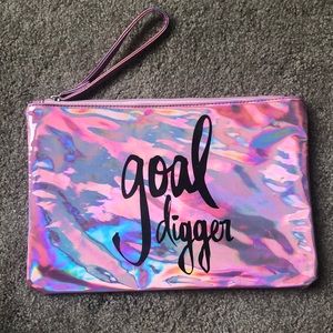 Holographic Wristlet